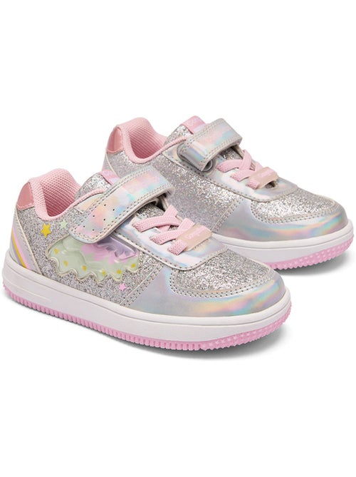 Sneakers Conguitos Rainbow Light - Kiabi Sneakers Conguitos Rainbow Light - Kiabi