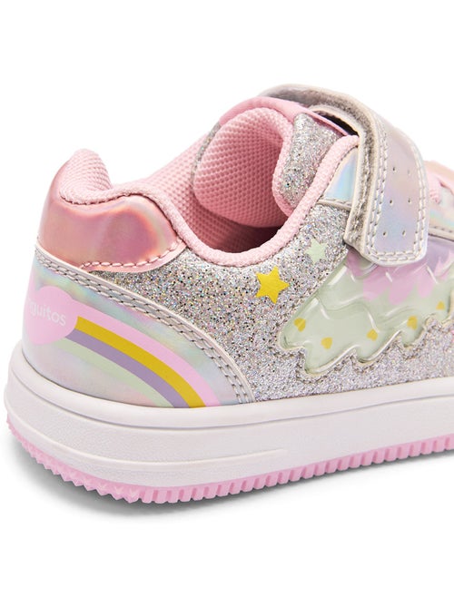 Sneakers Conguitos Rainbow Light - Kiabi Sneakers Conguitos Rainbow Light - Kiabi