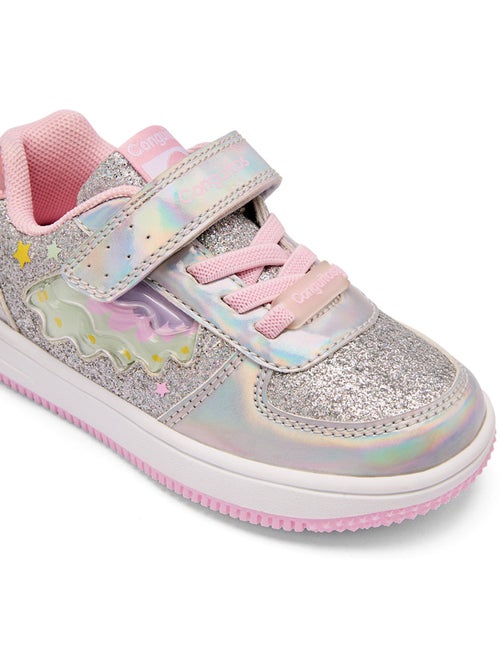 Sneakers Conguitos Rainbow Light - Kiabi Sneakers Conguitos Rainbow Light - Kiabi