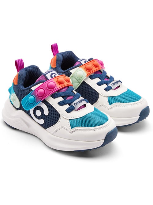 Sneakers Conguitos Resistentes Pop - Kiabi Sneakers Conguitos Resistentes Pop - Kiabi