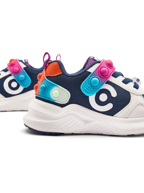 Sneakers Conguitos Resistentes Pop - Kiabi Sneakers Conguitos Resistentes Pop - Kiabi