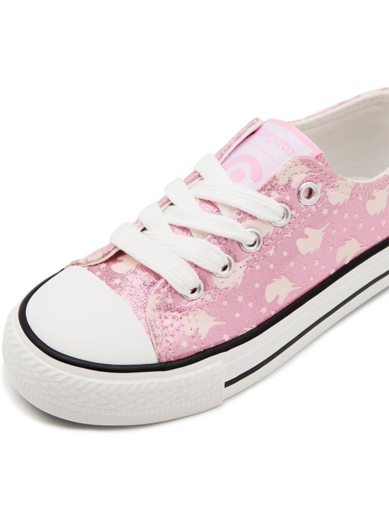 Sneakers conguitos Rosa - Kiabi