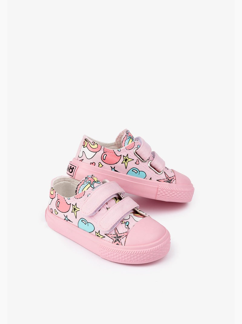 Sneakers conguitos Rosa - Kiabi