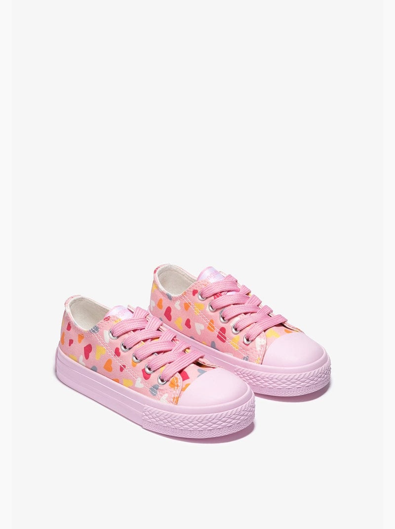 Sneakers conguitos Rosa - Kiabi