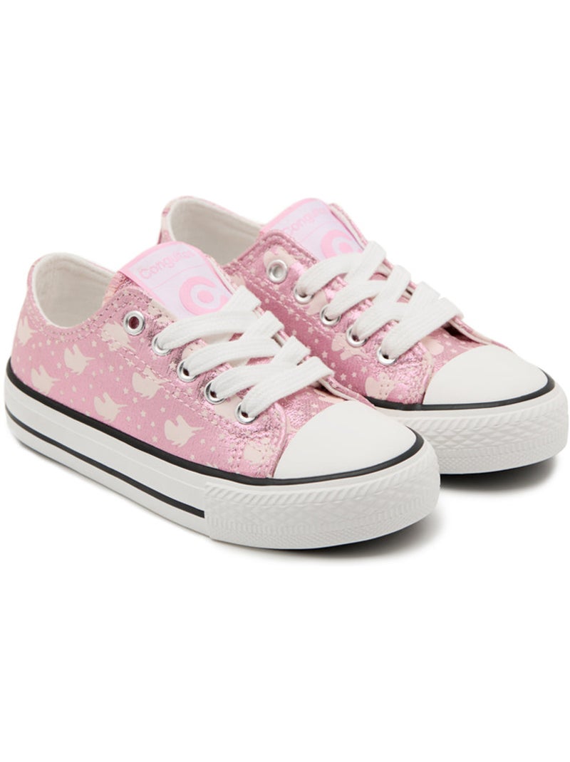 Sneakers conguitos Rosa - Kiabi