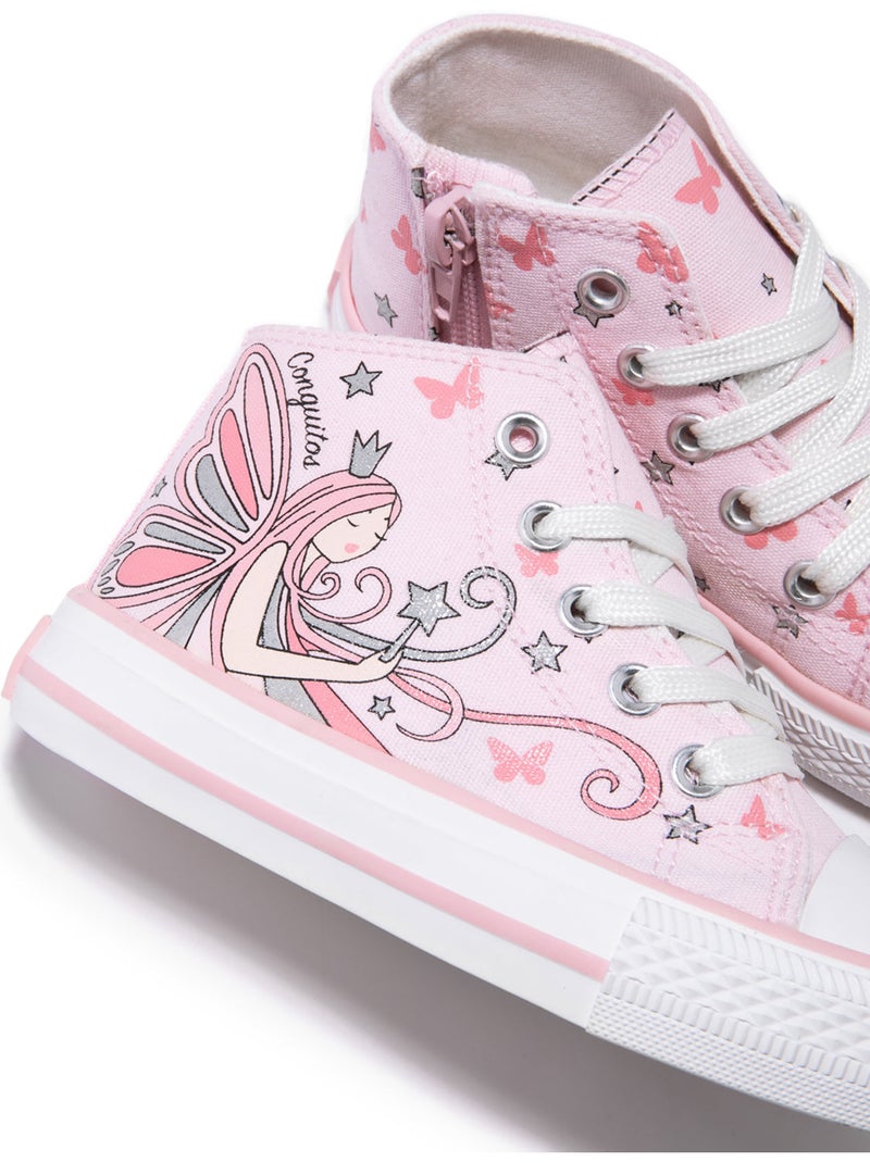 Sneakers conguitos Rosa - Kiabi