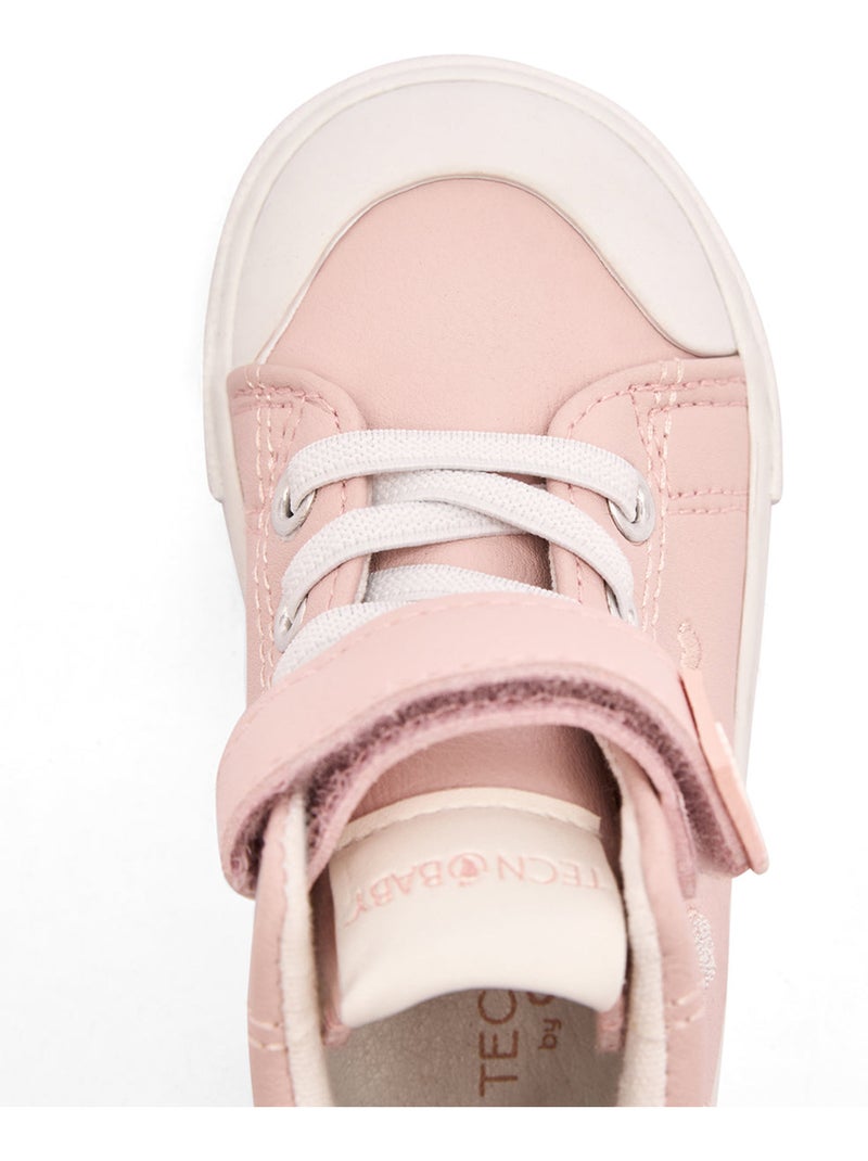 Sneakers Conguitos Tecnobaby Altas Rosa - Kiabi