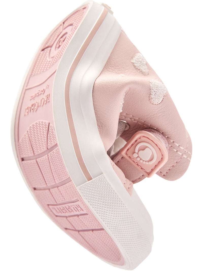 Sneakers Conguitos Tecnobaby Altas Rosa - Kiabi