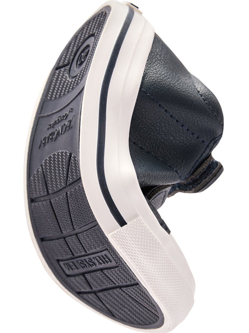 Sneakers conguitos tecnobaby bebés 2 Blu marino - Kiabi