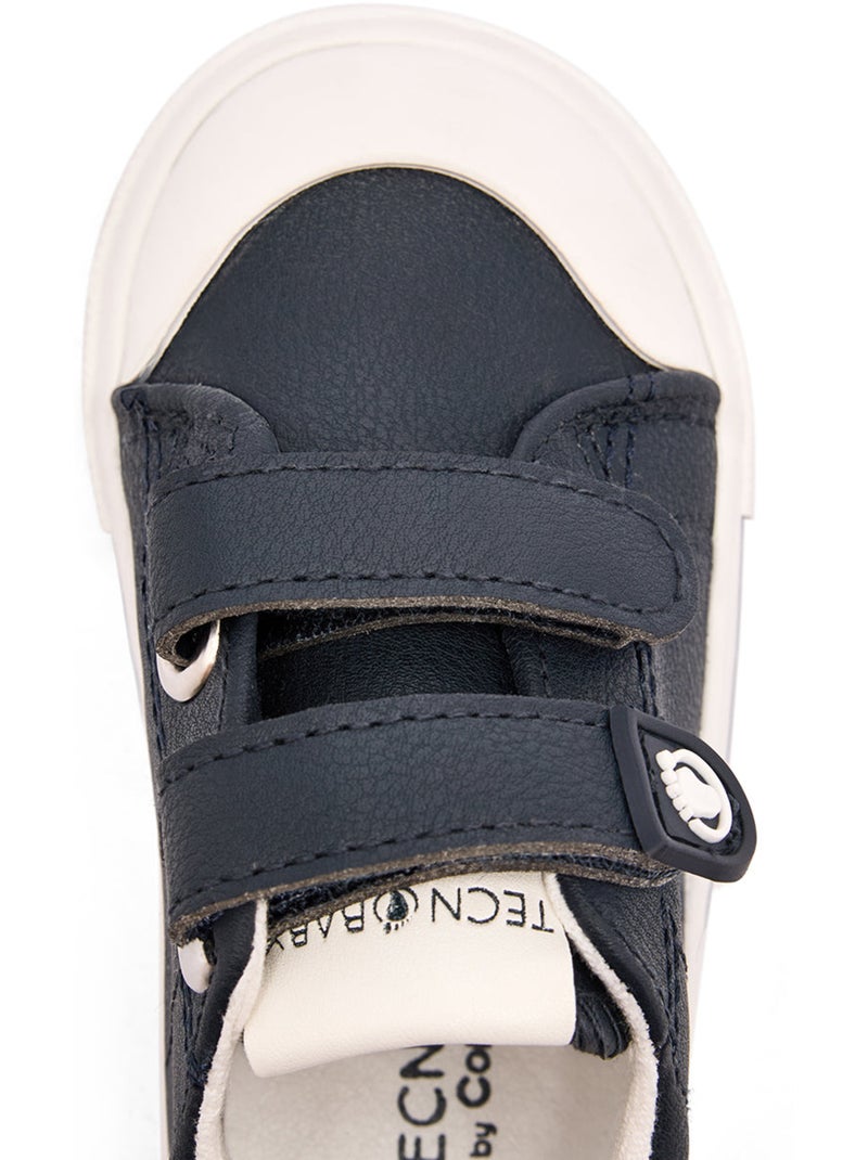 Sneakers conguitos tecnobaby bebés 2 Blu marino - Kiabi
