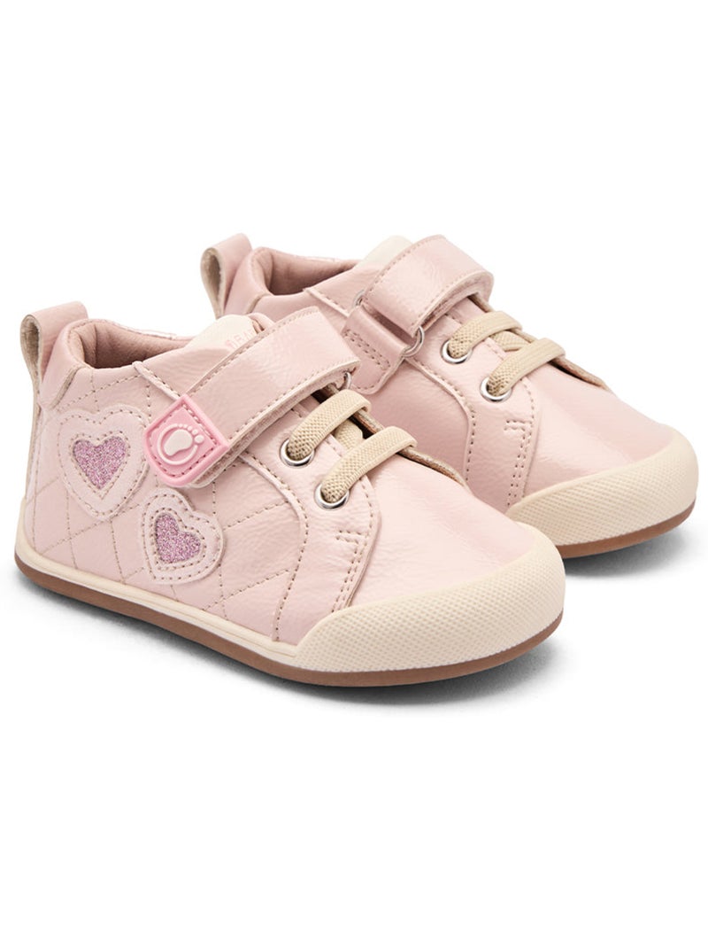 Sneakers conguitos tecnobaby bebés 2 Rosa - Kiabi