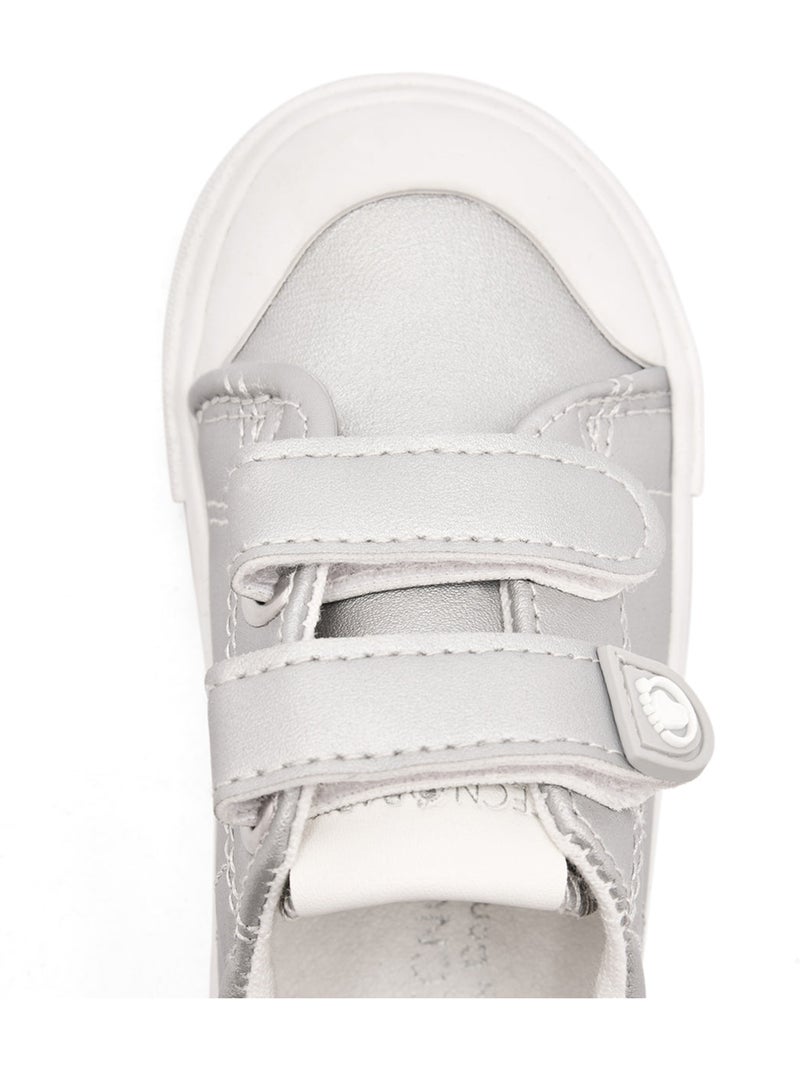 Sneakers conguitos tecnobaby bebés Argento - Kiabi