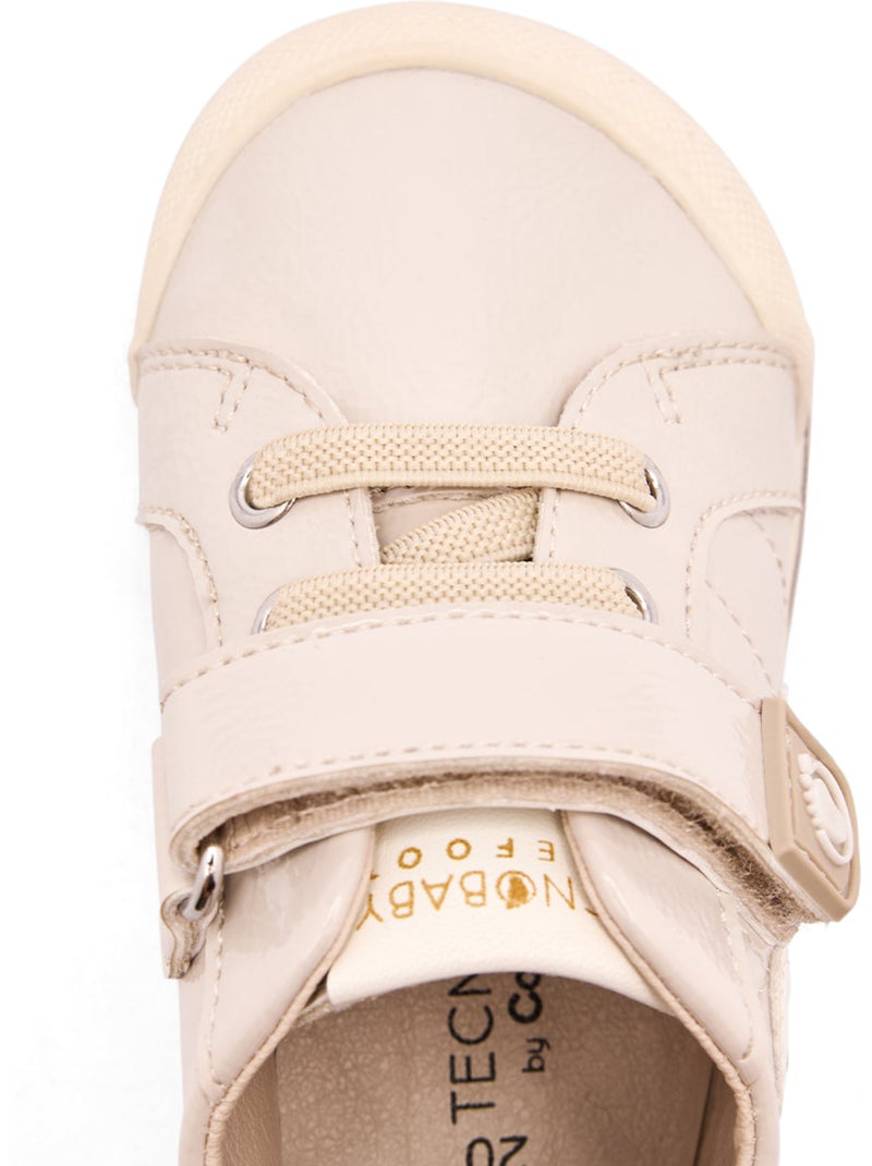 Sneakers conguitos tecnobaby bebés Beige - Kiabi