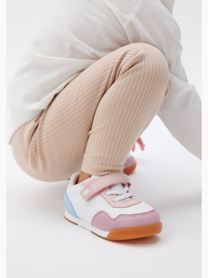 Sneakers conguitos tecnobaby bebés Multicolore - Kiabi
