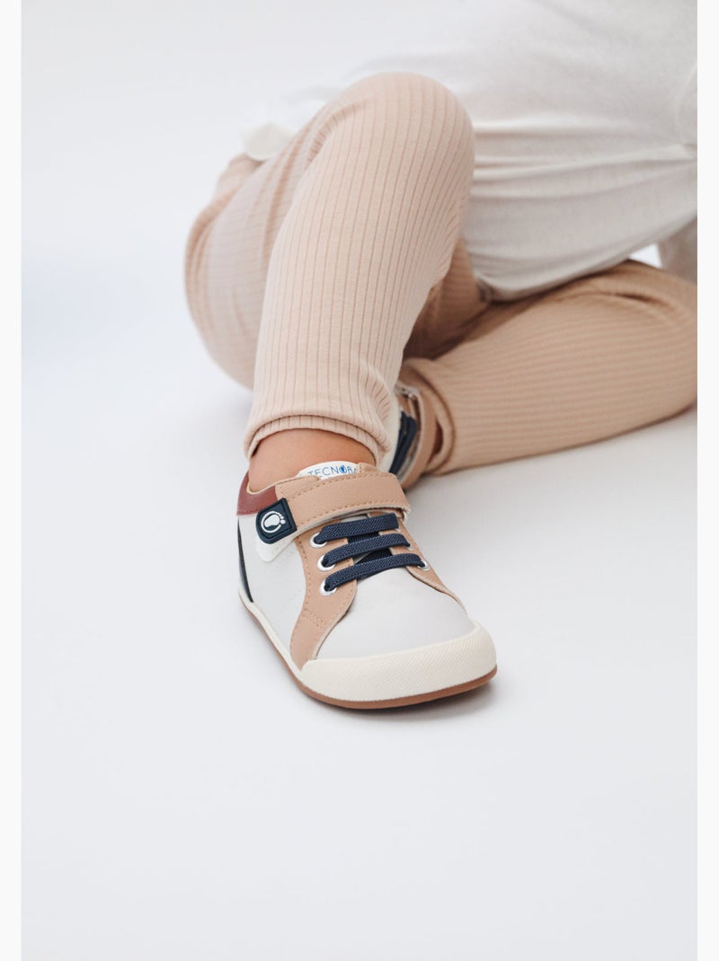 Sneakers conguitos tecnobaby Multicolore - Kiabi
