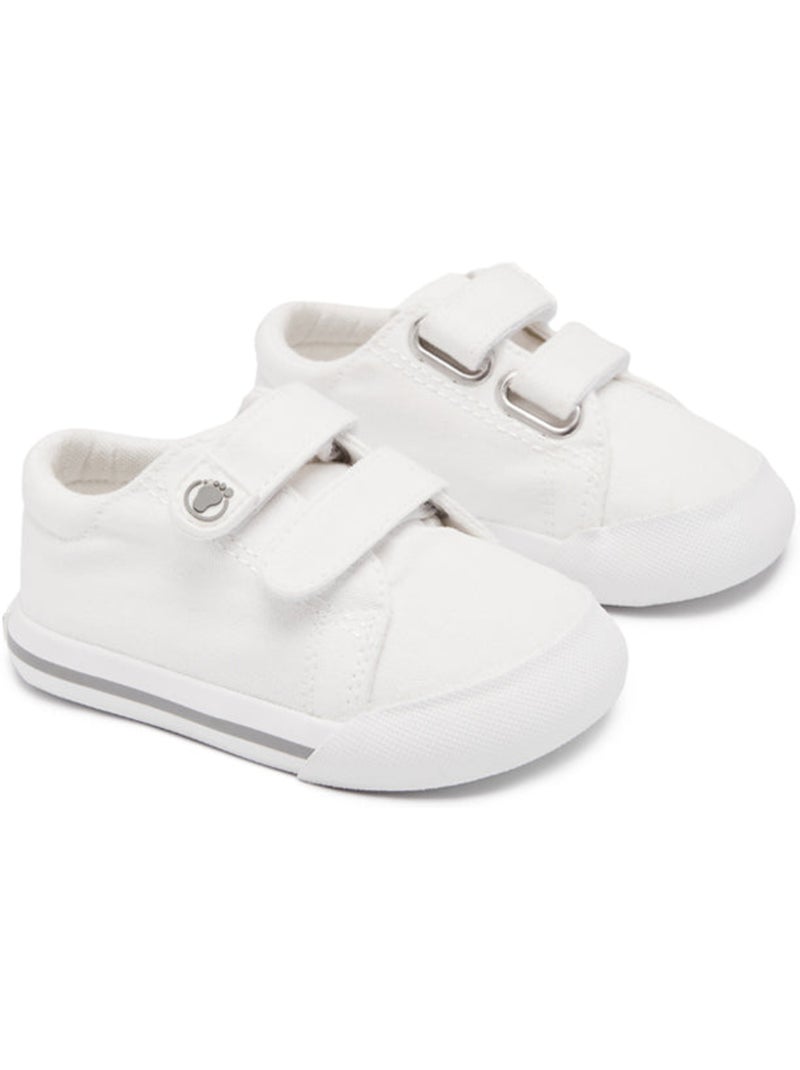 Sneakers conguitos tecnobaby respetuosas Bianco - Kiabi