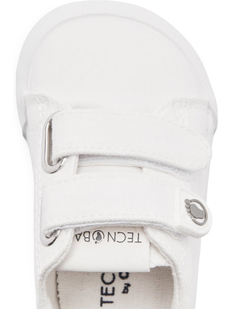Sneakers conguitos tecnobaby respetuosas Bianco - Kiabi