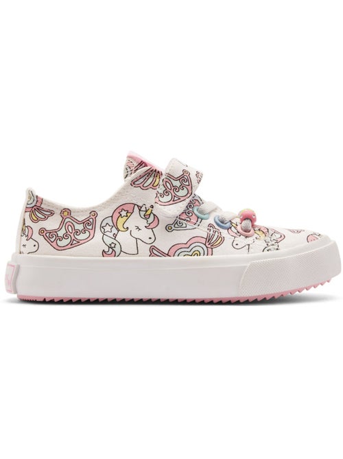 Sneakers conguitos unicornio fantasía - Kiabi Sneakers conguitos unicornio fantasía - Kiabi