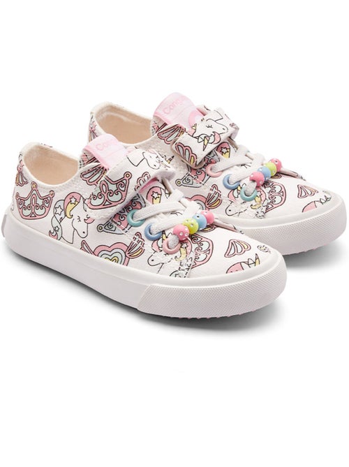 Sneakers conguitos unicornio fantasía - Kiabi Sneakers conguitos unicornio fantasía - Kiabi