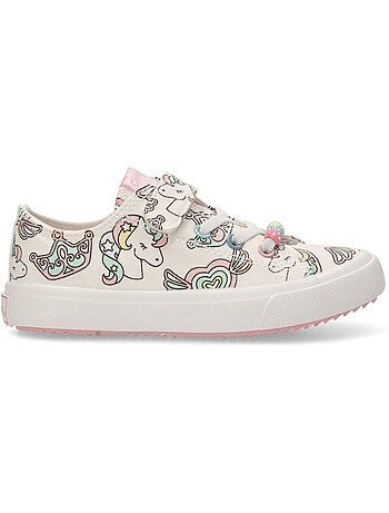 Sneakers conguitos unicornio fantasía