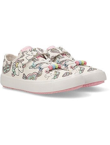 Sneakers conguitos unicornio fantasía