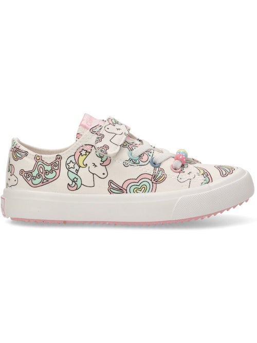 Sneakers conguitos unicornio fantasía - Kiabi