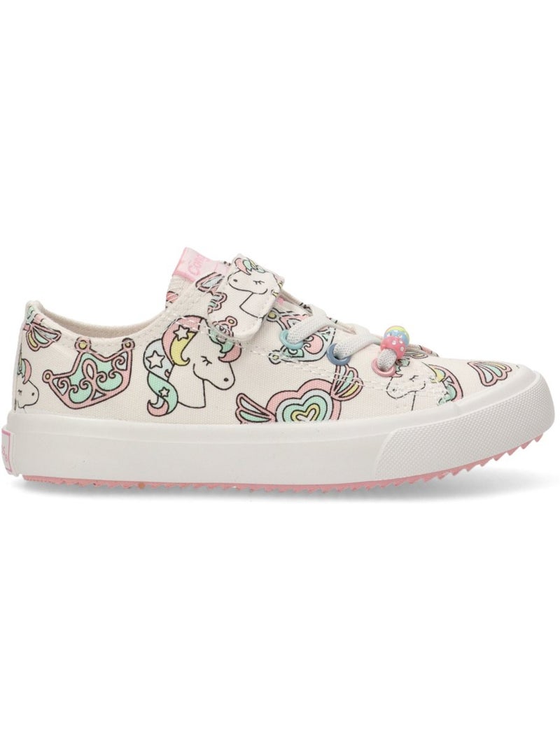 Sneakers conguitos unicornio fantasía Multicolore - Kiabi