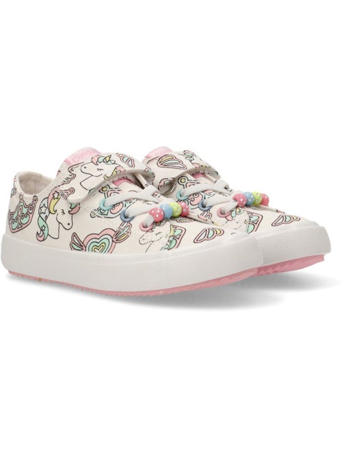 Sneakers conguitos unicornio fantasía - Kiabi