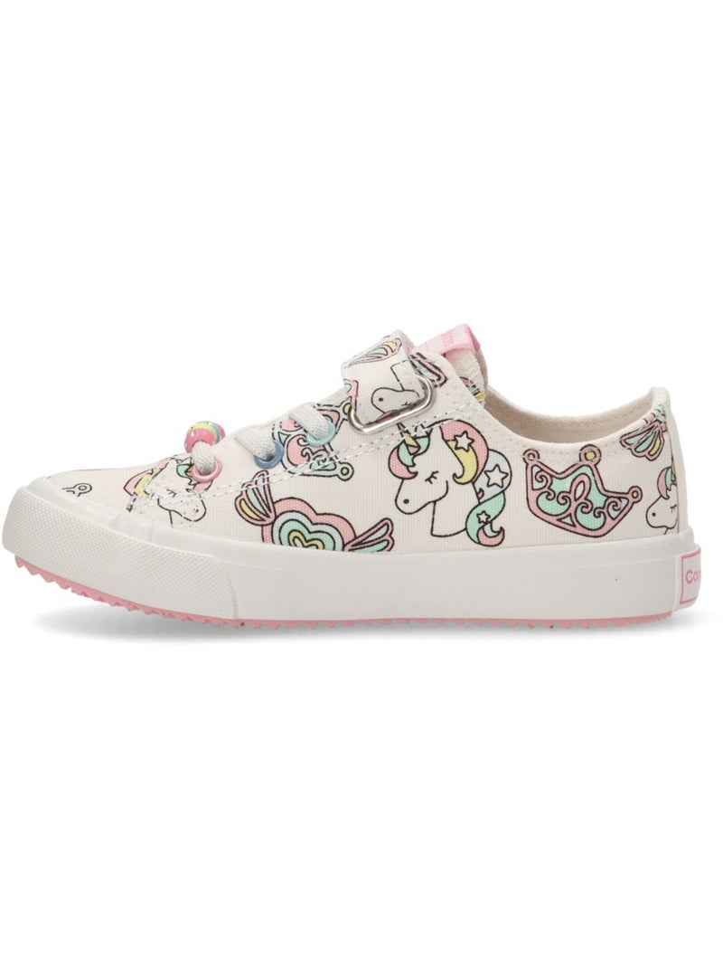 Sneakers conguitos unicornio fantasía Multicolore - Kiabi
