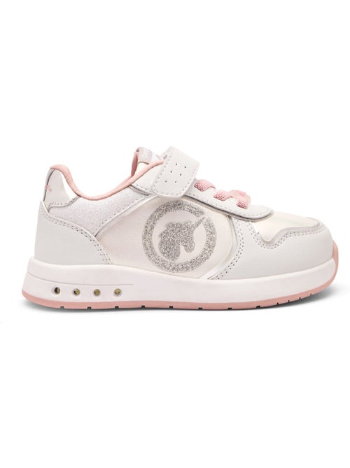 Sneakers Conguitos Unicornio Luces - Kiabi Sneakers Conguitos Unicornio Luces - Kiabi