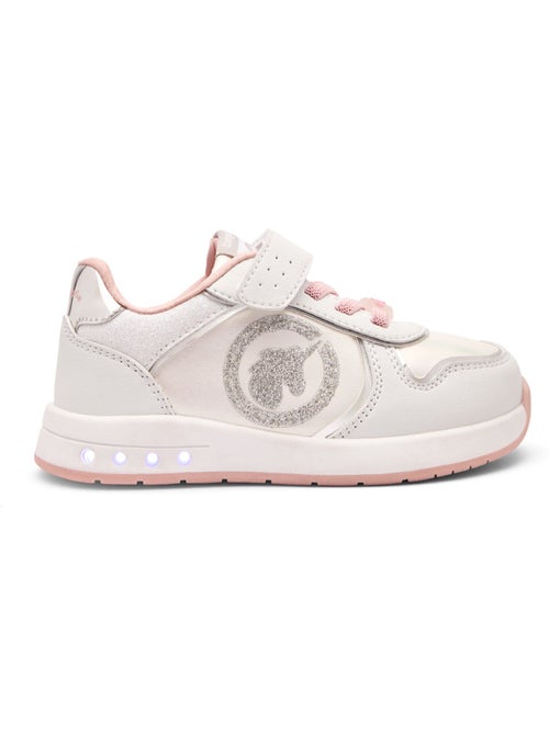 Sneakers Conguitos Unicornio Luces - Kiabi Sneakers Conguitos Unicornio Luces - Kiabi
