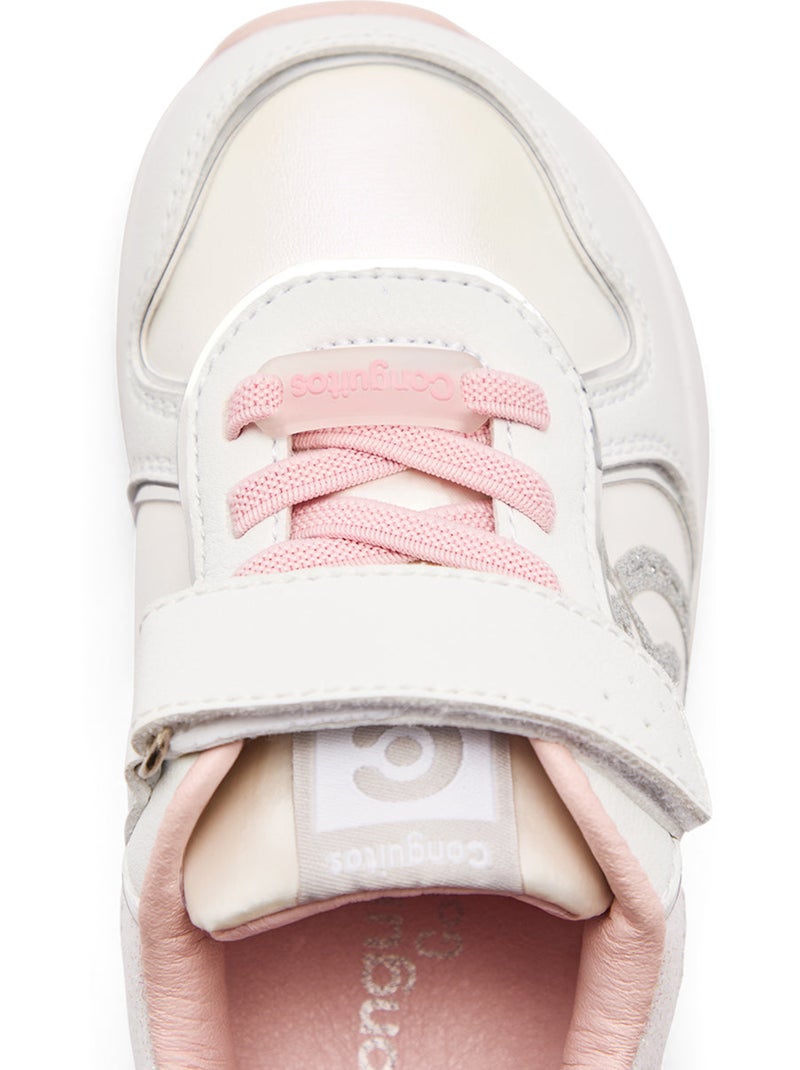 Sneakers Conguitos Unicornio Luces Bianco - Kiabi