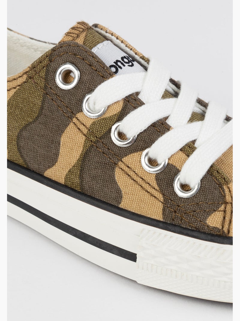 Sneakers conguitos Verde chiaro - Kiabi