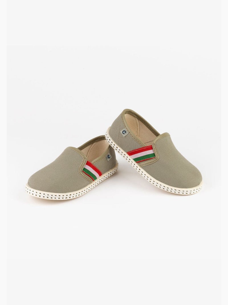 Sneakers conguitos Verde chiaro - Kiabi