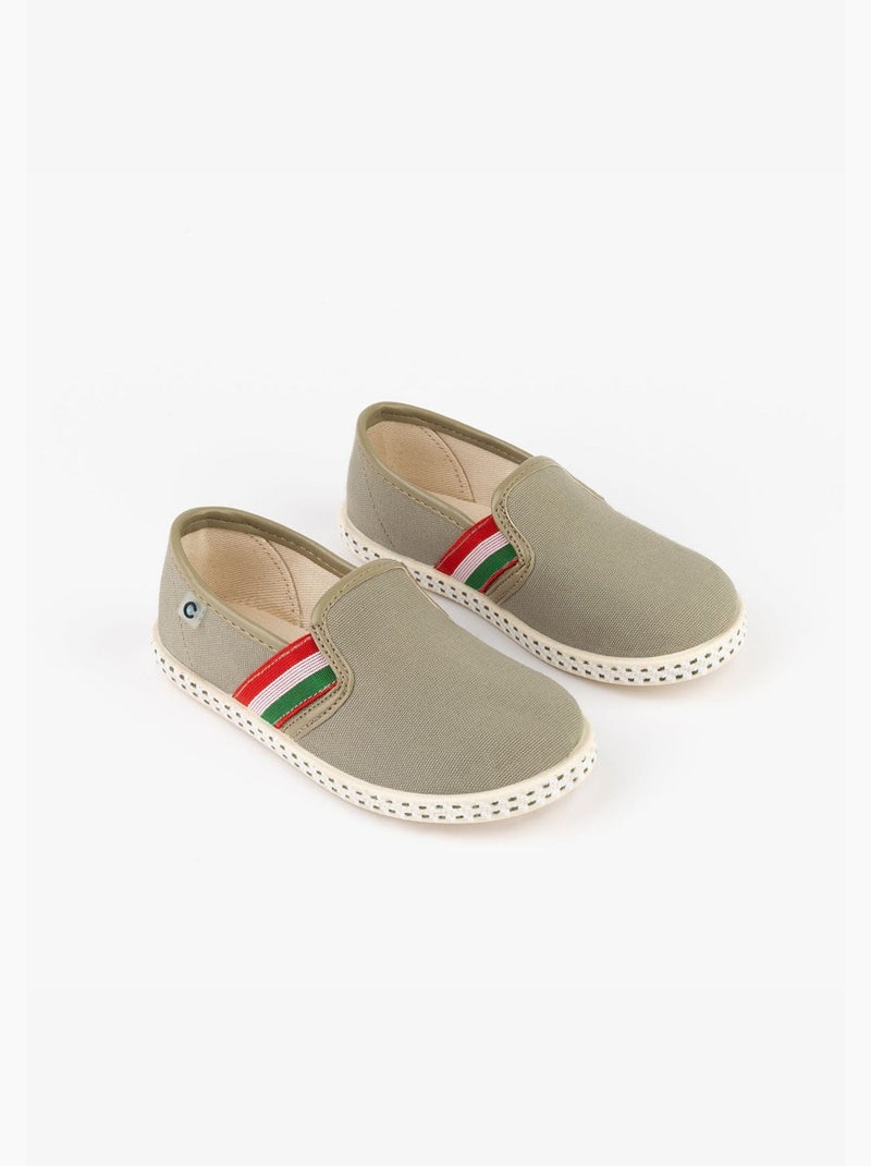 Sneakers conguitos Verde chiaro - Kiabi