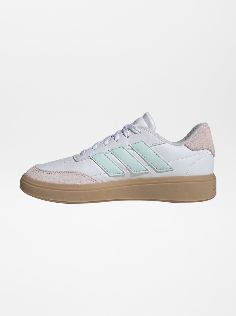 Sneakers 'Court Block' 'adidas' pastello BIANCO - Kiabi