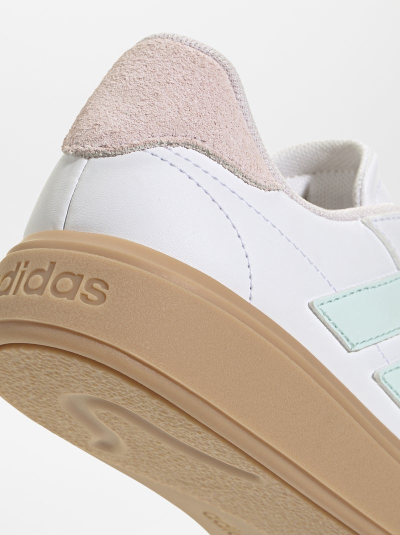 Sneakers 'Court Block' 'adidas' pastello BIANCO - Kiabi