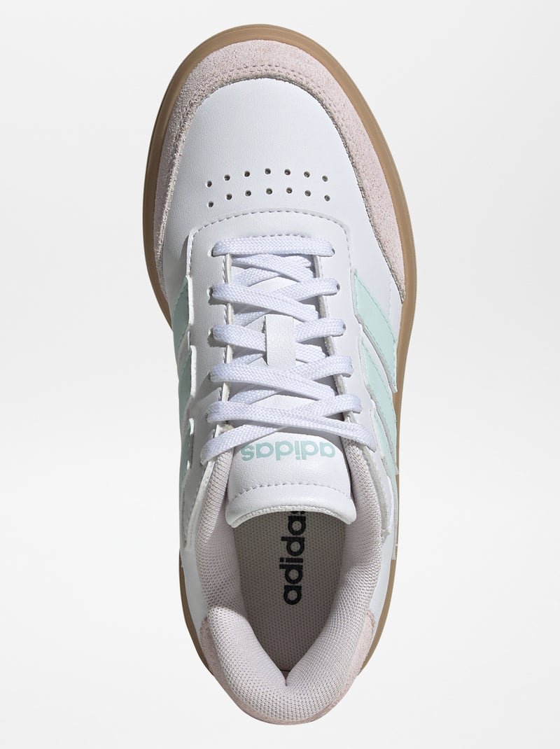 Sneakers 'Court Block' 'adidas' pastello BIANCO - Kiabi