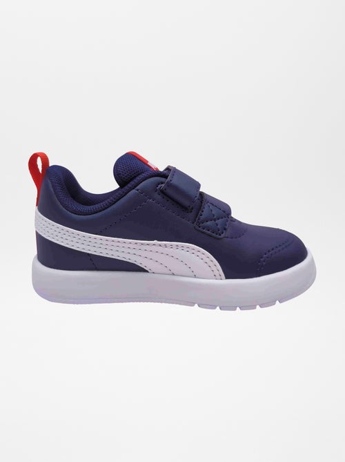 Sneakers Courtflex tricolori Puma - Kiabi
