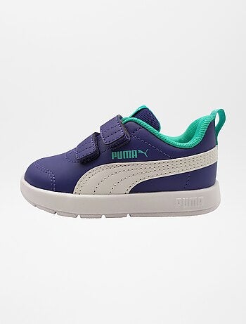 Sneakers Courtflex tricolori Puma