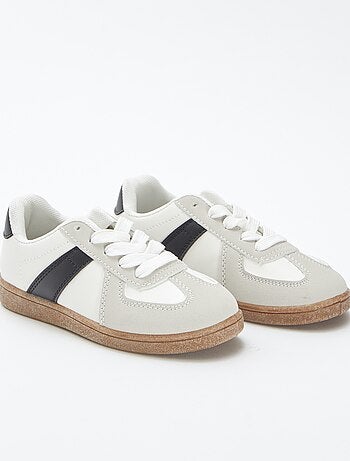 Sneakers da città tricolori