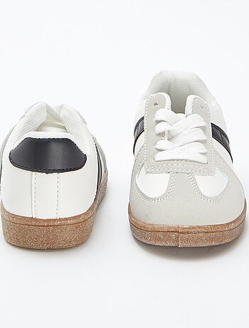 Sneakers da città tricolori