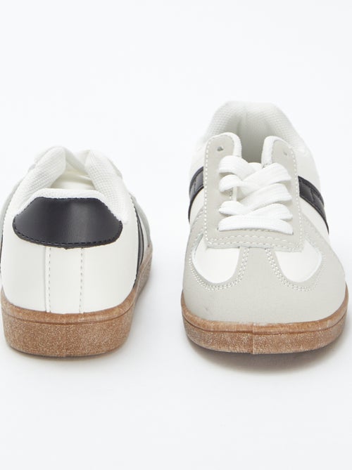 Sneakers da città tricolori - Kiabi