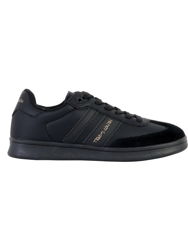 Sneakers da Donna Teddy Smith in PU Nero - Kiabi