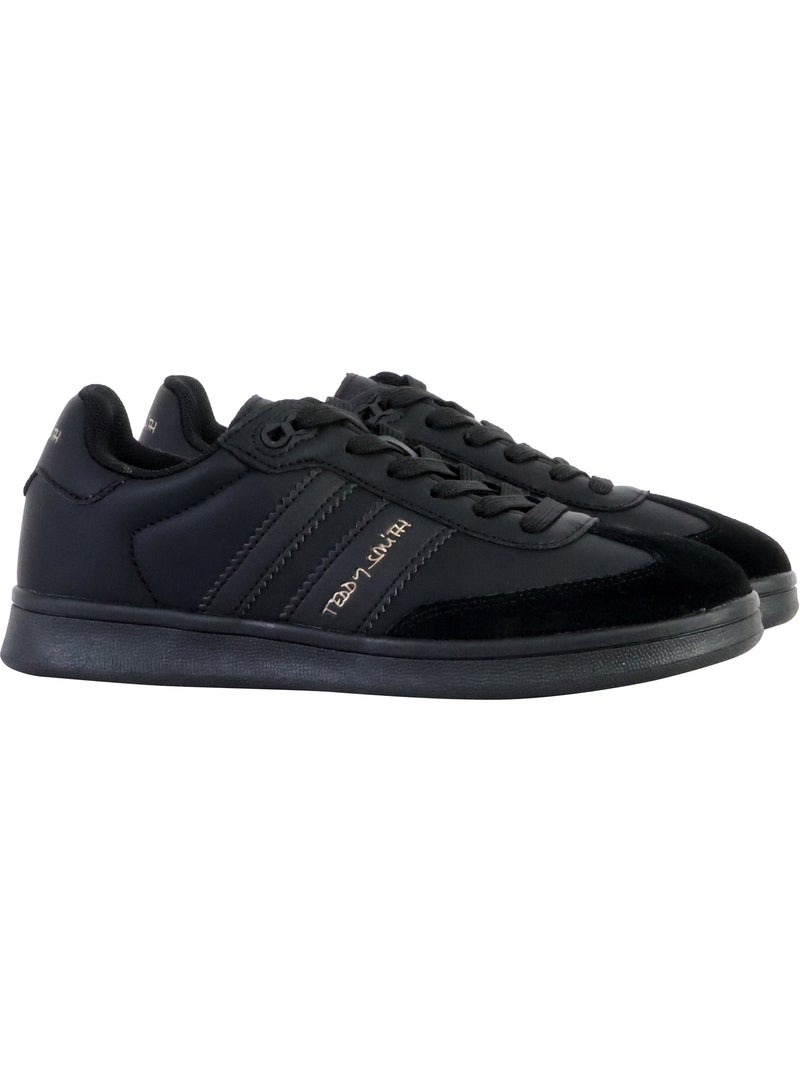 Sneakers da Donna Teddy Smith in PU Nero - Kiabi
