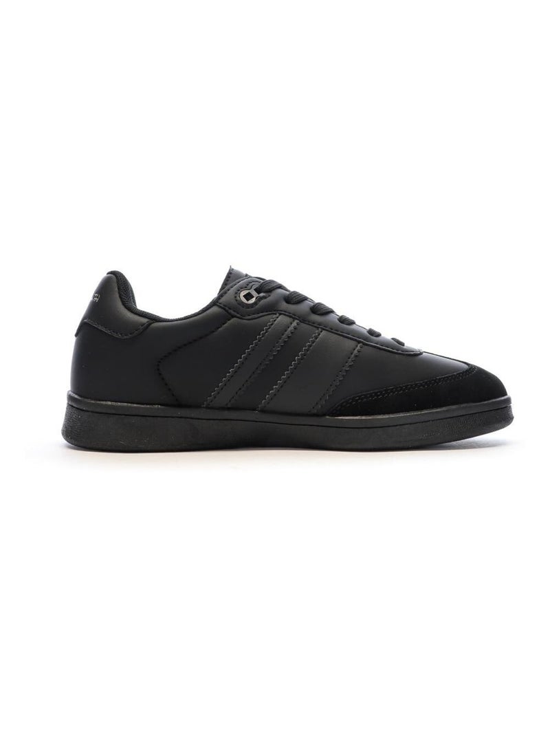 Sneakers da Donna Teddy Smith in PU Nero - Kiabi