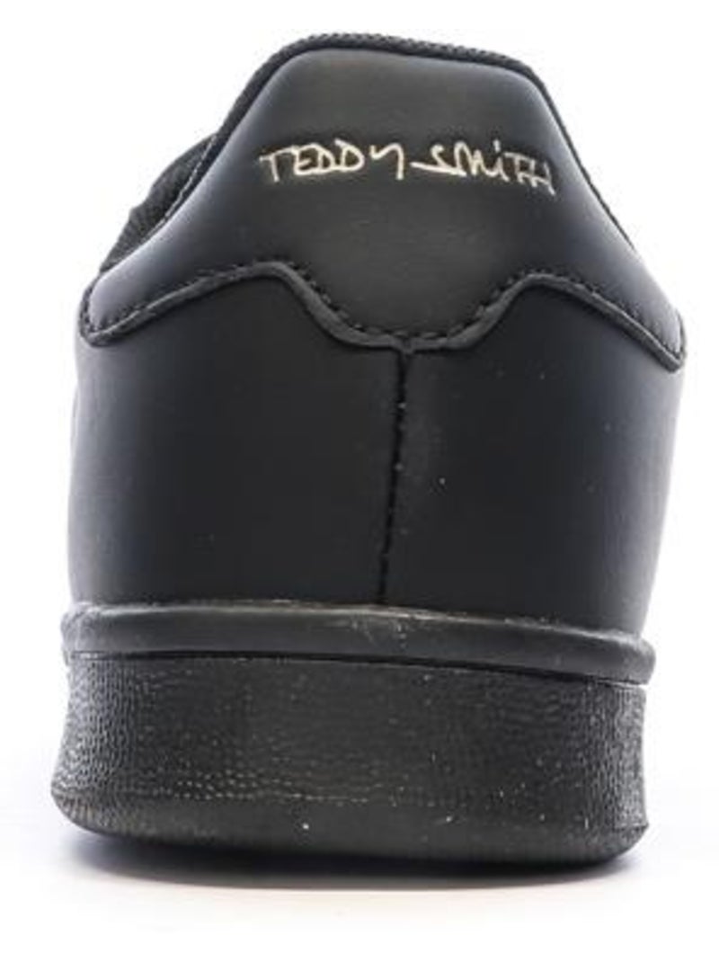 Sneakers da Donna Teddy Smith in PU Nero - Kiabi