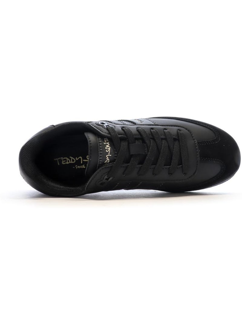 Sneakers da Donna Teddy Smith in PU Nero - Kiabi