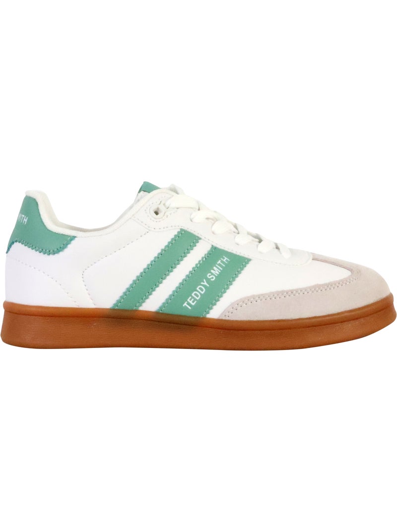 Sneakers da Donna Teddy Smith Verde - Kiabi