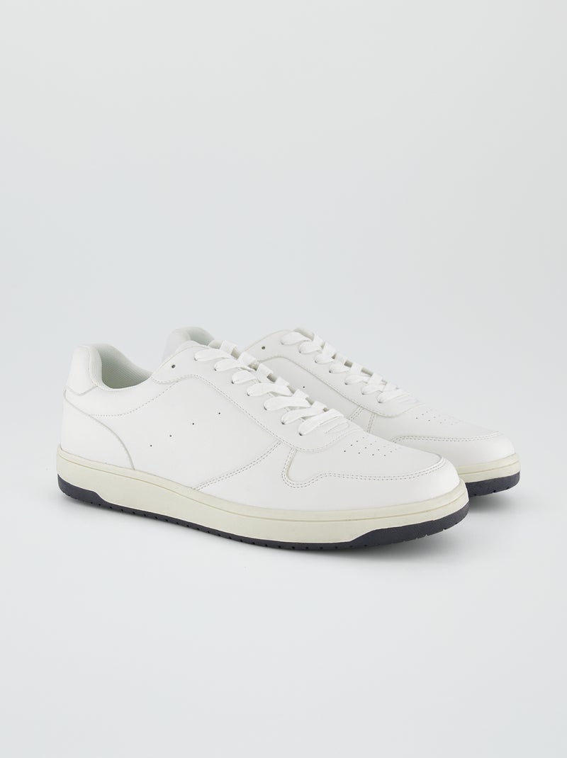 Sneakers da passeggio basse Bianco - Kiabi